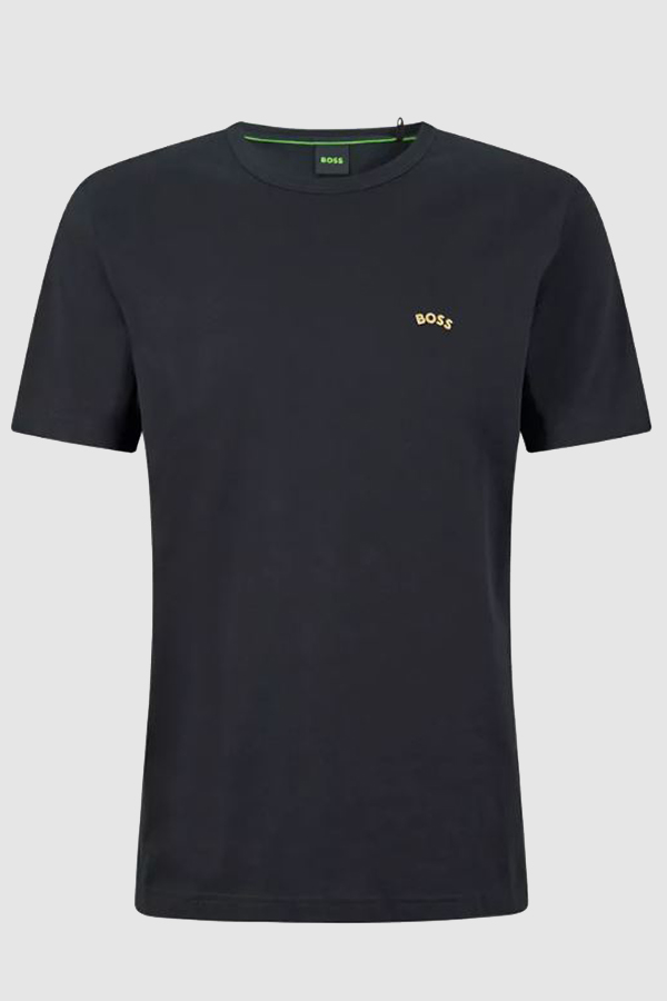 T-SHIRT BOSS - 002 BLACK